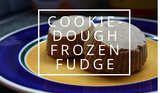 Cookie-dough frozen fudge|Harassedmom