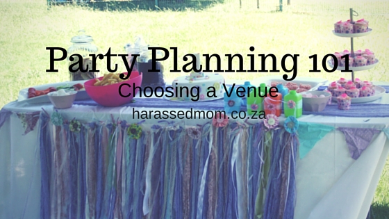 Party Planning|HarassedMom