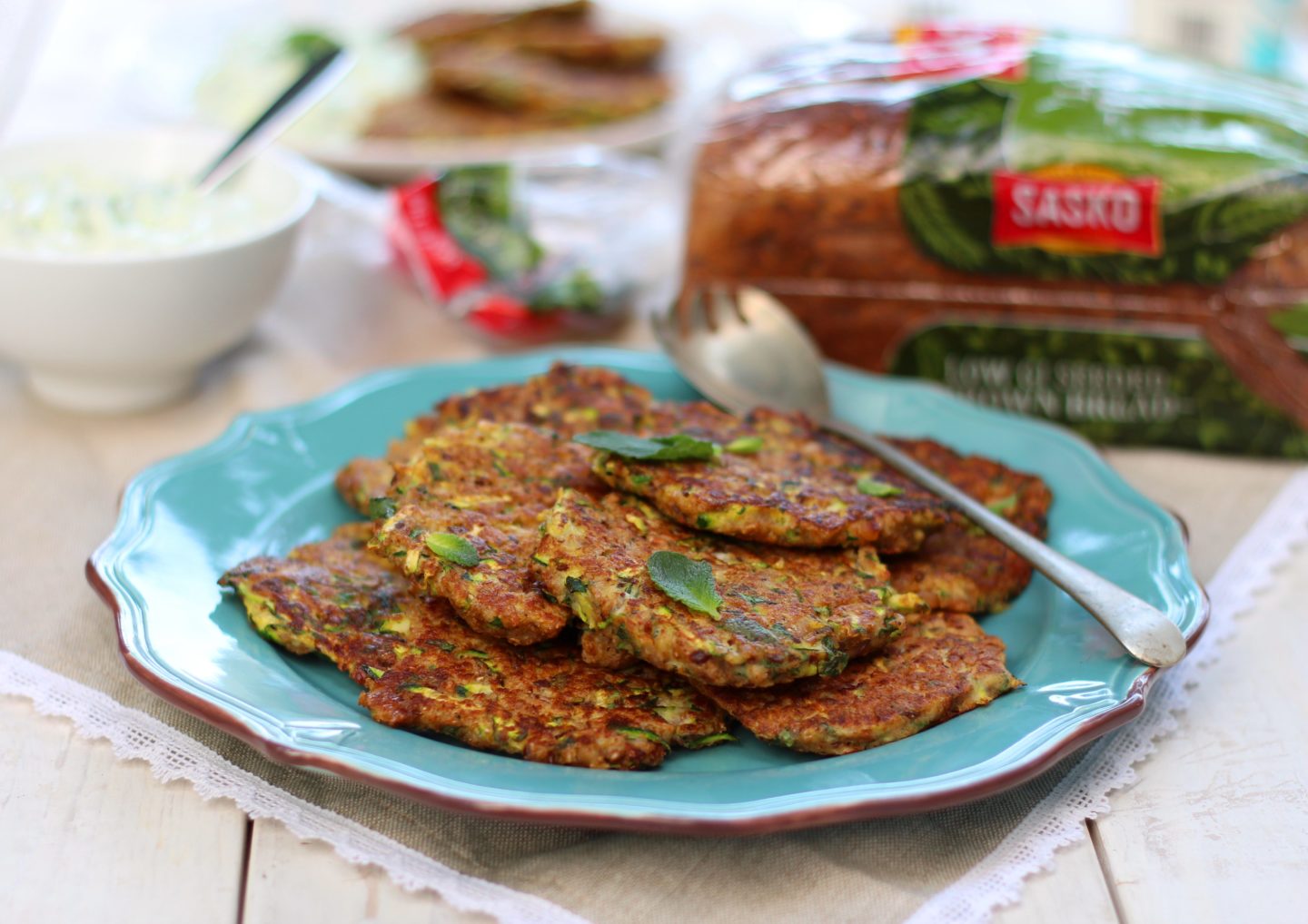 Courgette Fritters | HarassedMom