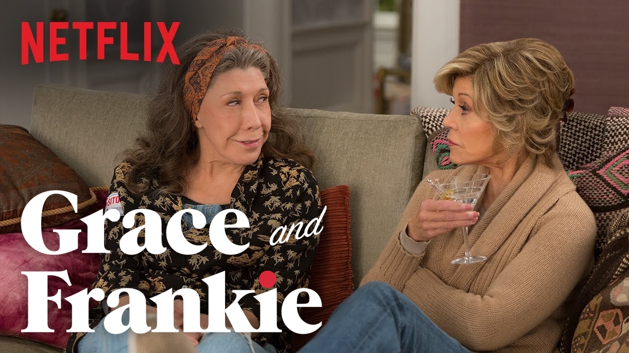 Grace and Frankie Netflix | HarassedMom