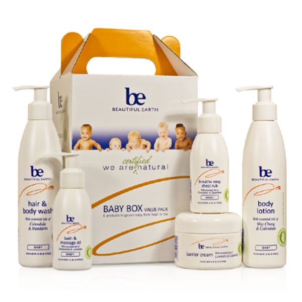 Beautiful Earth Natural Baby Products | HarassedMom