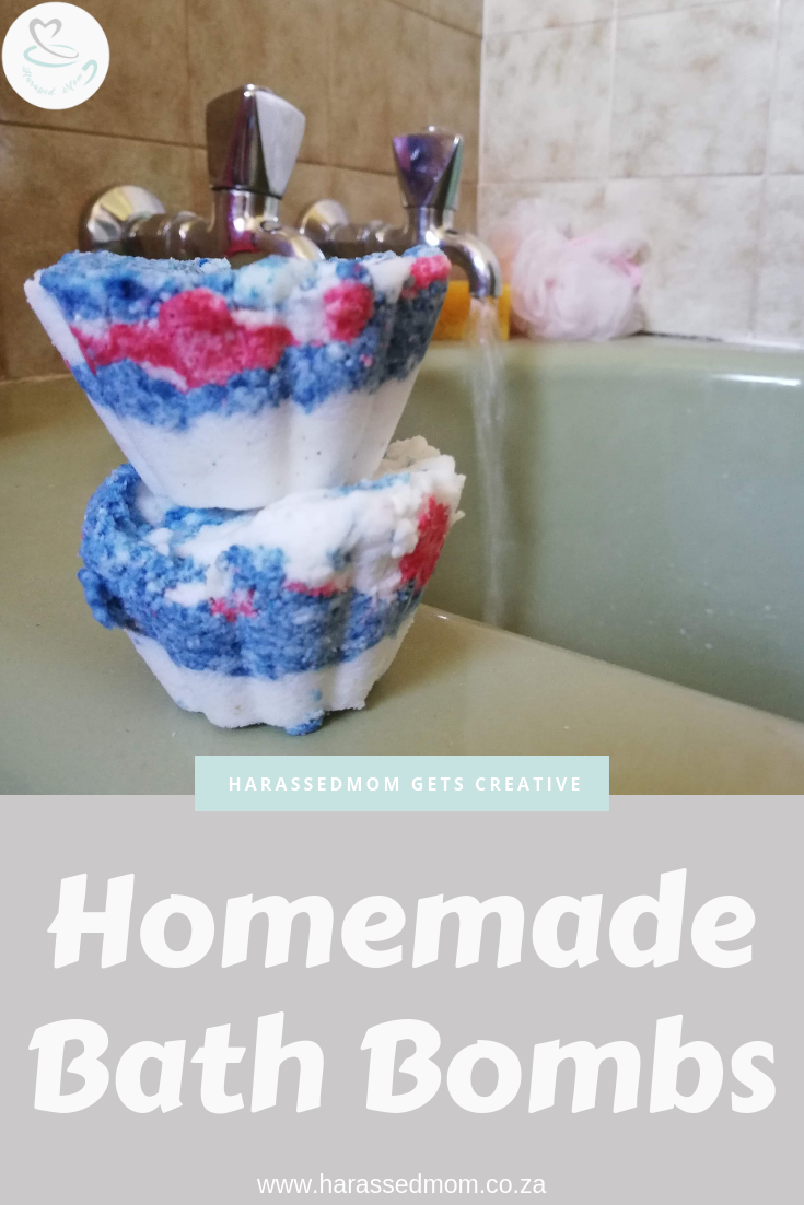 Easy Homemade Bathbombs | HarassedMom