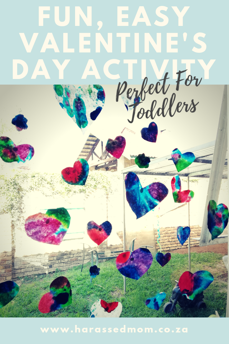 Fun Valentine's Day Activity | HarassedMom
