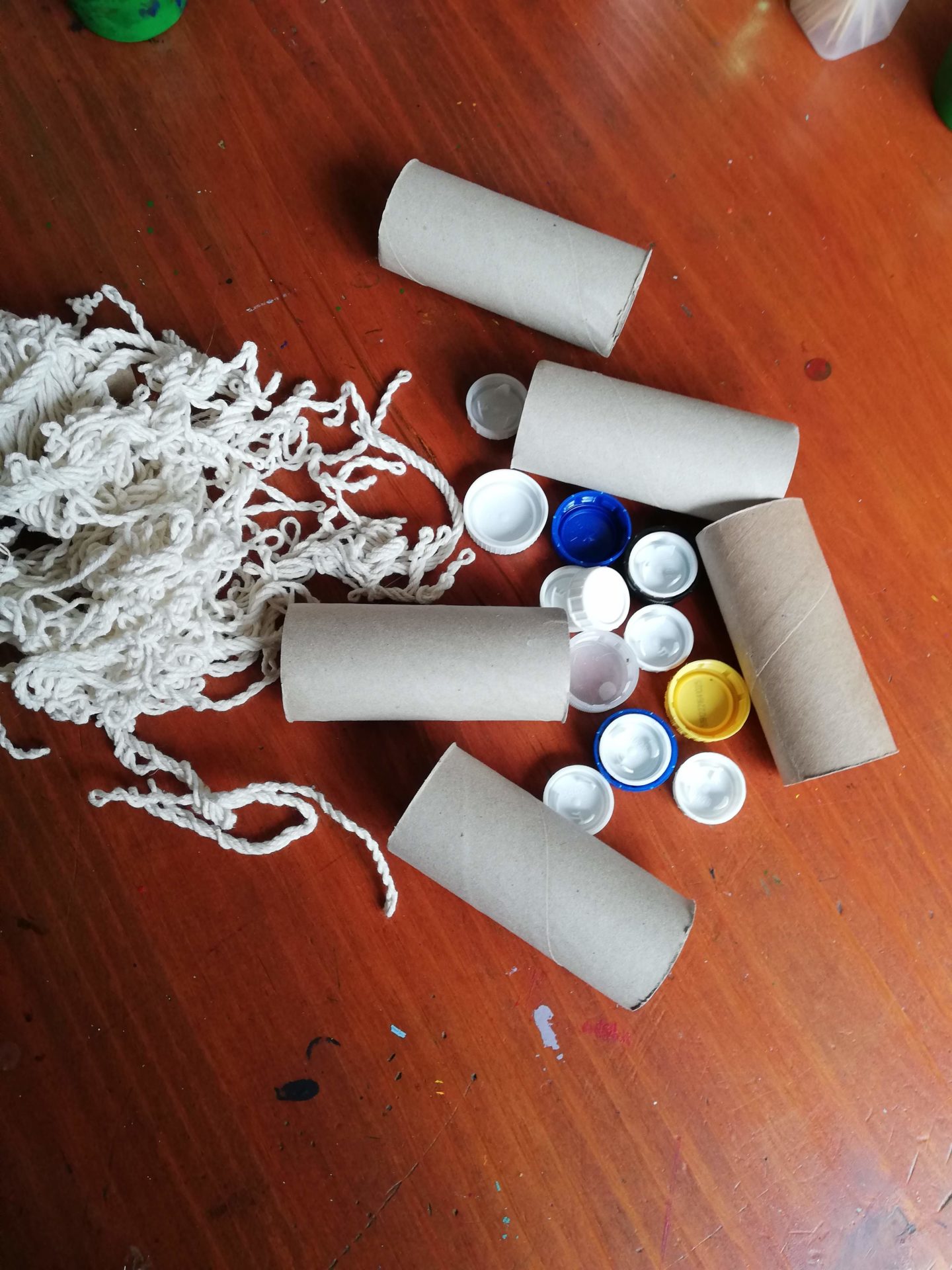 DIY Upcycled Train | HarassedMom
