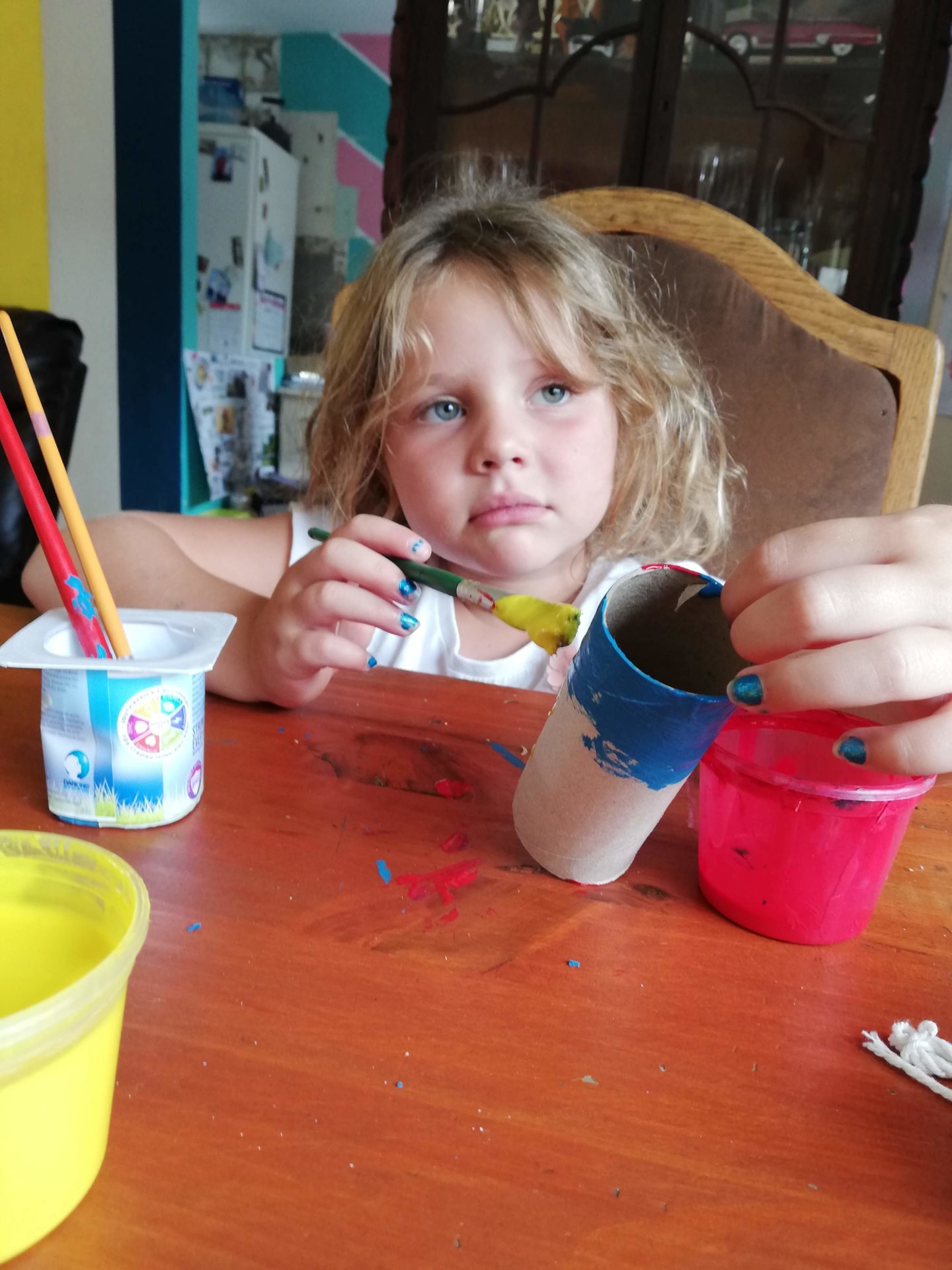 DIY Upcycled Train | HarassedMom