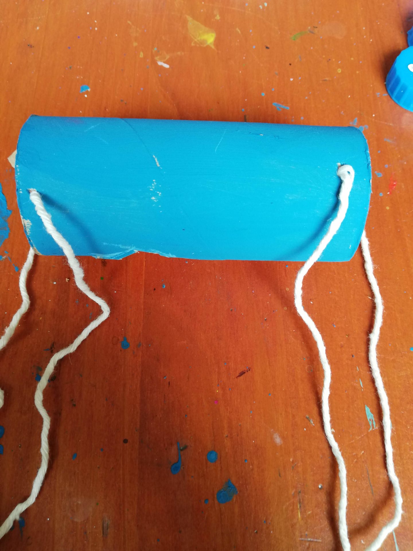 DIY Upcycled Train | HarassedMom