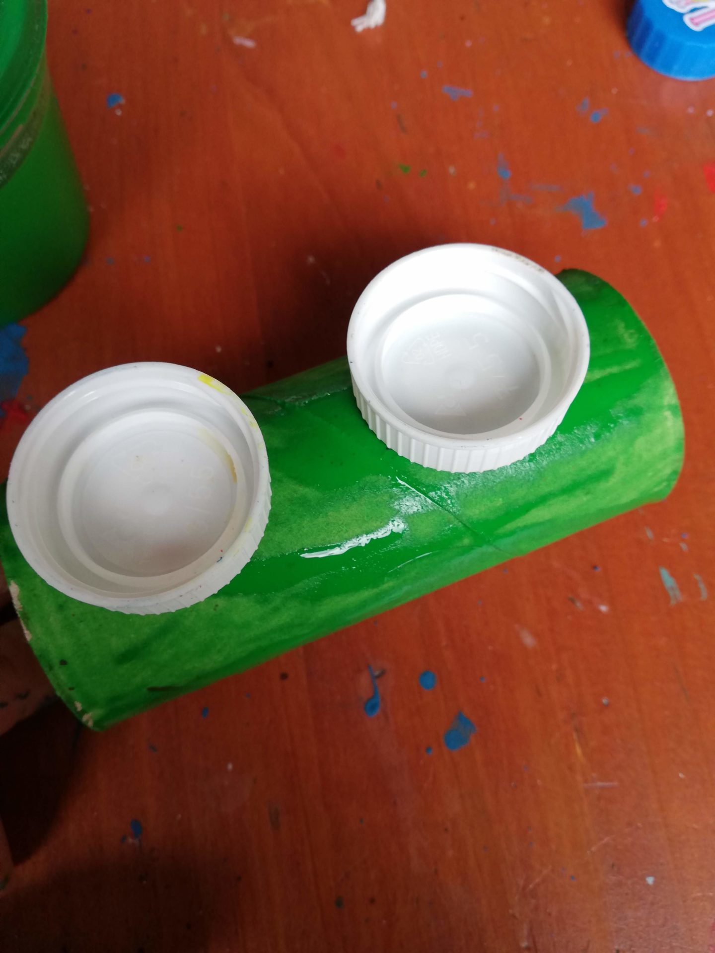 DIY Upcycled Train | HarassedMom