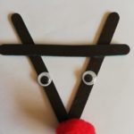 Ice-cream Stick Christmas Decorations | HarassedMom