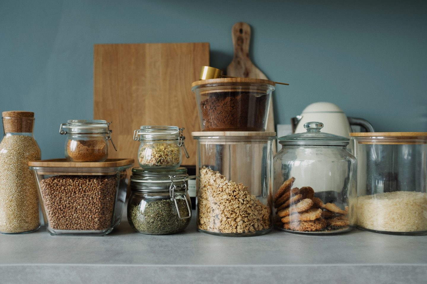 Tips to go Plastic Free in the Kitchen with HarassedMom