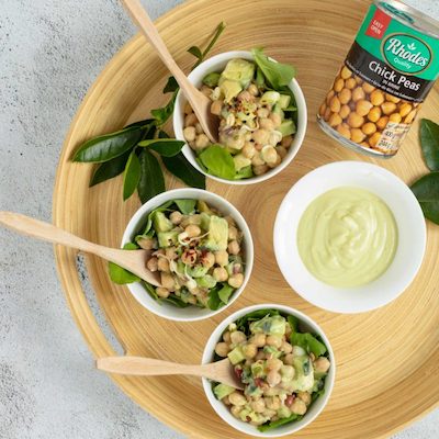 Chickpea and Avocado Salad | HarassedMom