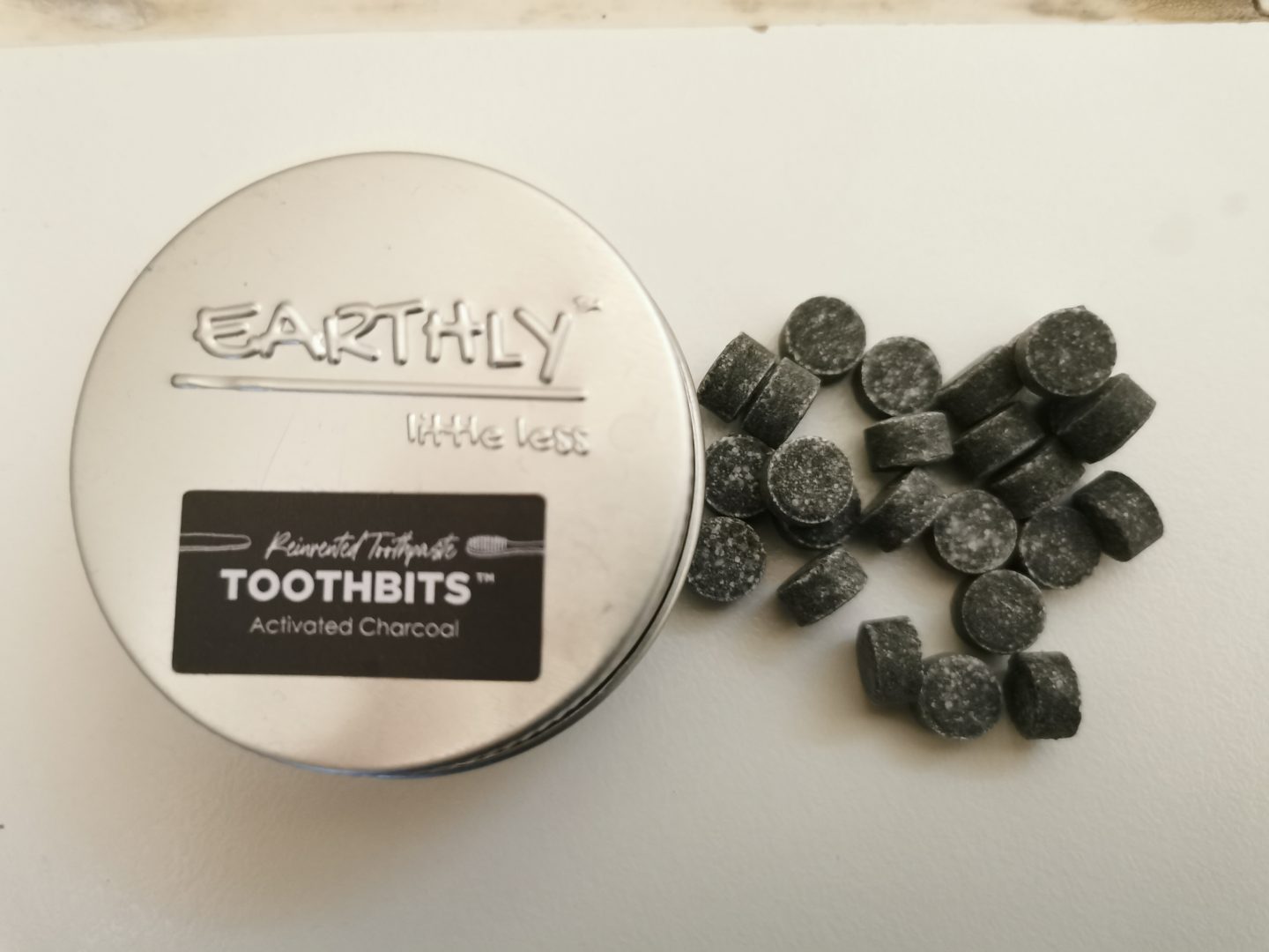 Earthly Toothbits Product Review | Waste-free Living with HarassedMom