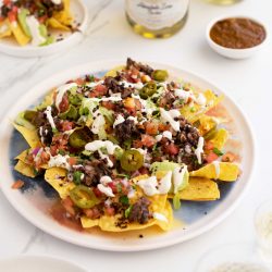 Vegan Loaded Nachos | Sustainable Living with HarassedMom