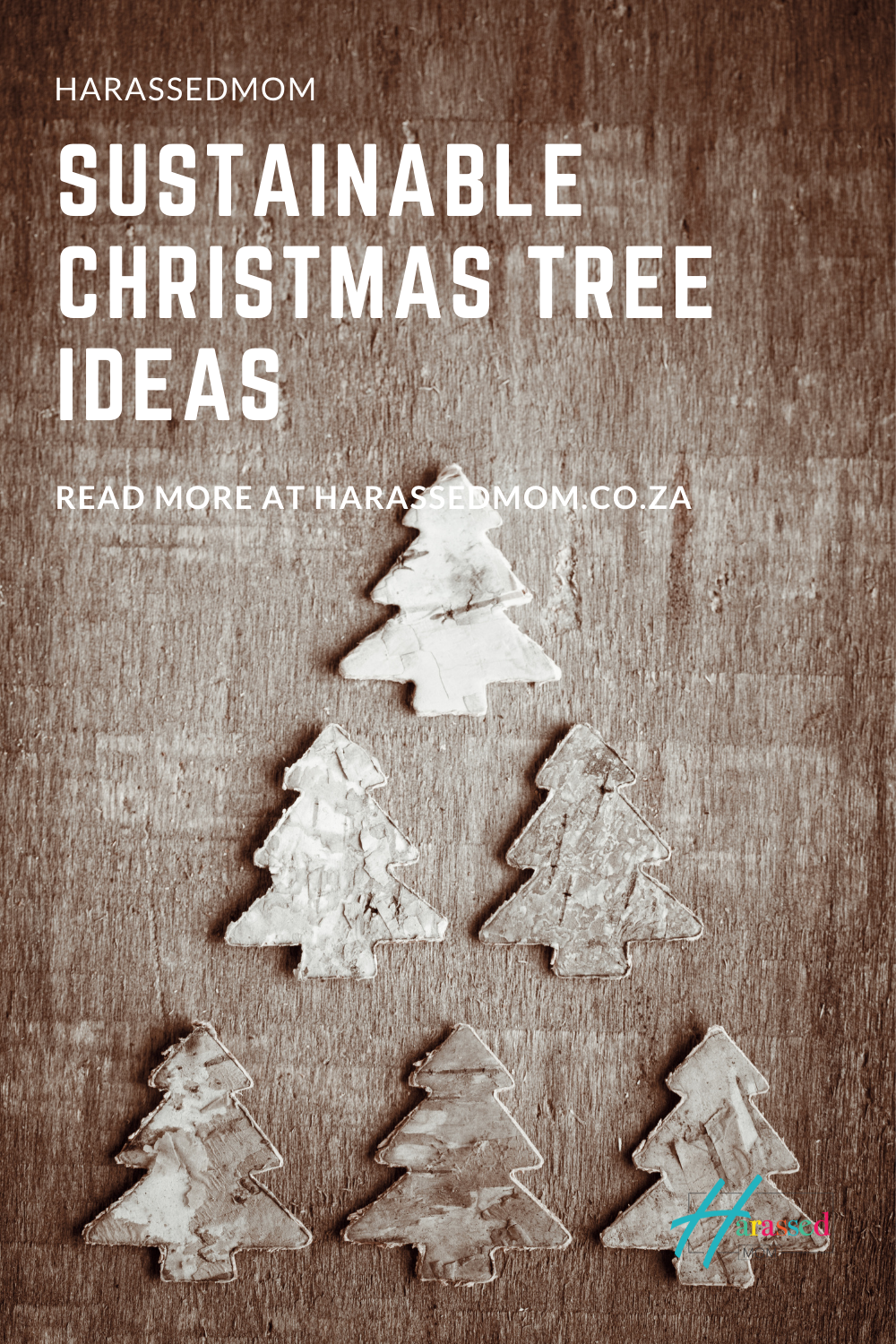 Sustainable Christmas Tree Ideas | Sustainable Living with HarassedMom