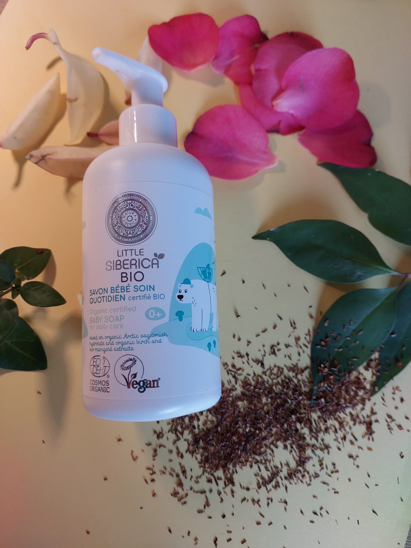 Gentle Baby Products with The Organic Shop | HarassedMom
