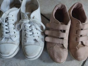 The Sneaker Shack | Sustainable Living with HarassedMom
