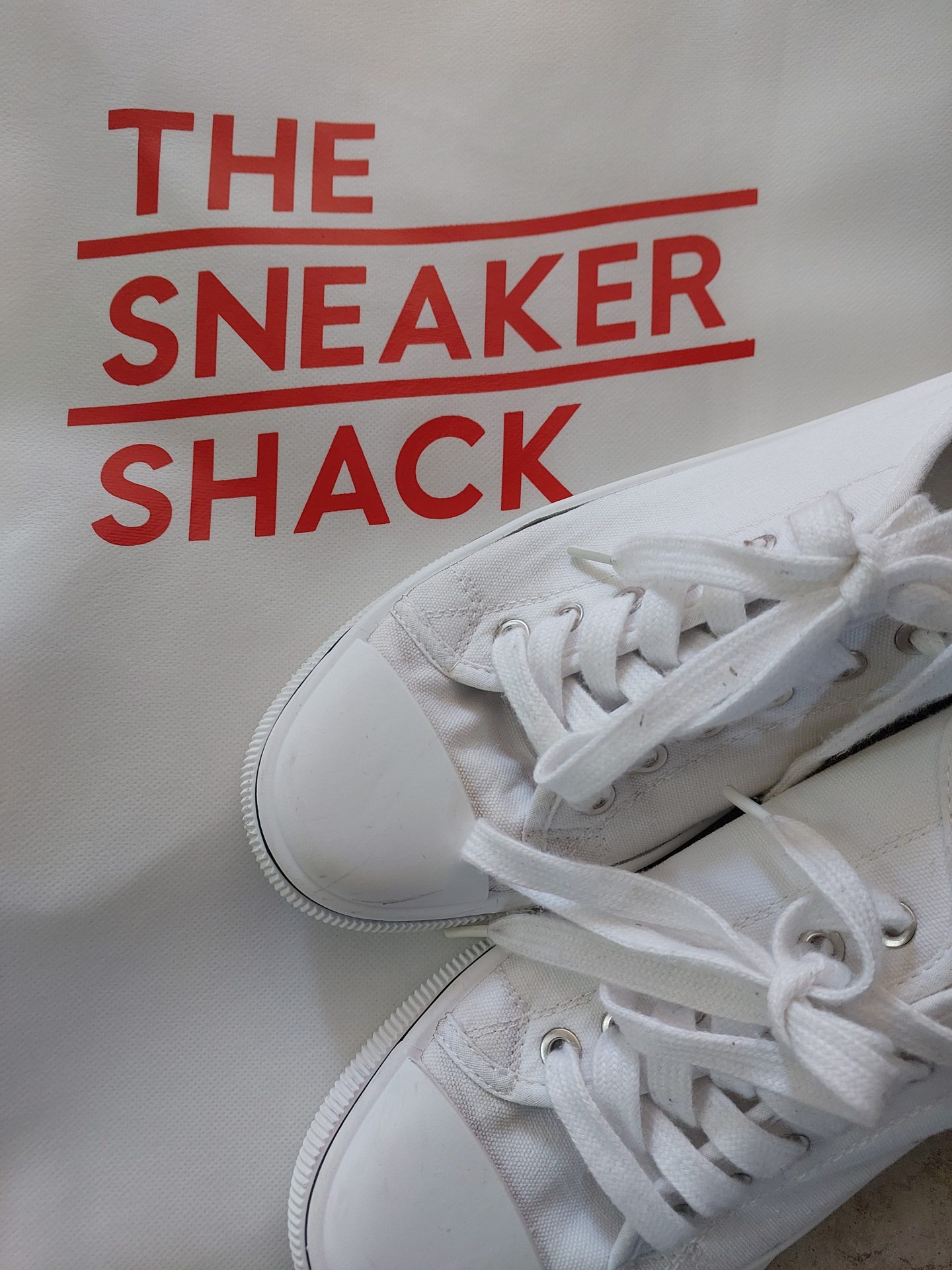 The Sneaker Shack | Sustainable Living with HarassedMom