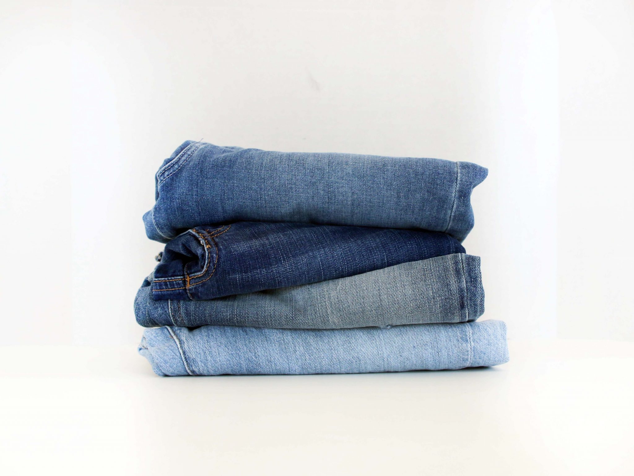 Buying Sustainable Jeans - HarassedMom